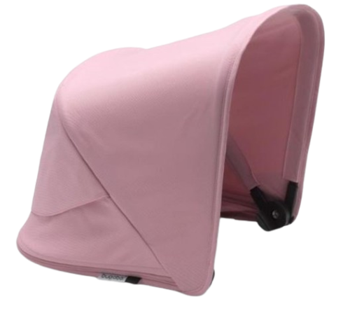 Bugaboo fox2/cameleon3/lynx zonnekap - soft pink