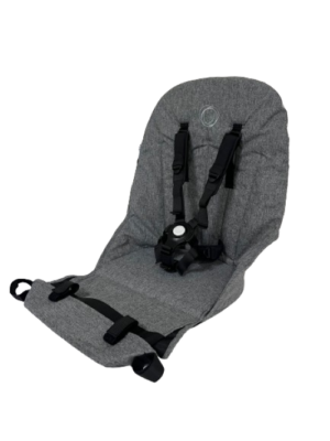 Bugaboo cameleon 3 plus stoelbekleding - grey melange