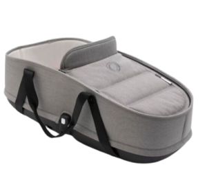 Bugaboo bee 5 wieg compleet - mineral light grey