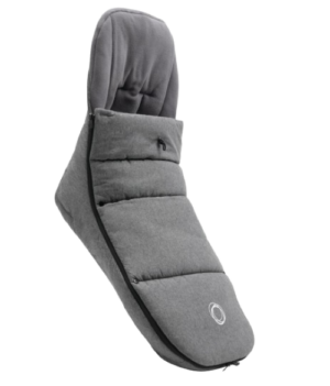 Bugaboo voetenzak - grey melange