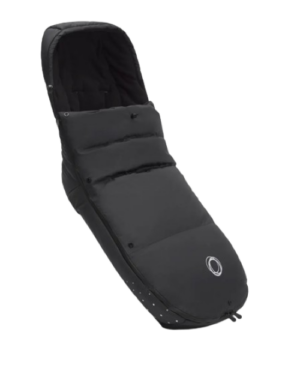 Bugaboo high performance voetenzak - black