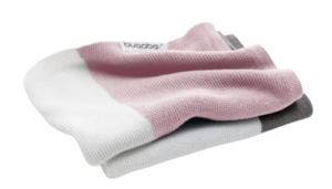 Bugaboo licht katoenen deken - Soft pink multi