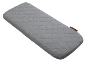 Bugaboo wollen matras hoes - grey melange