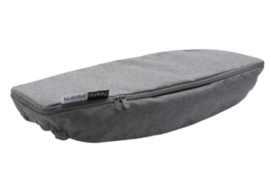Bugaboo donkey 2 hoes voor zij-bagagemand - Grey melange