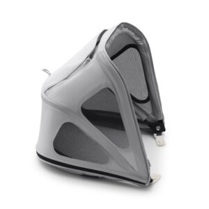 Bugaboo bee breezy zonnekap - misty grey