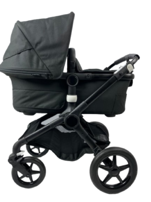 Bugaboo Fox 3 kinderwagen complete - black/midnight black