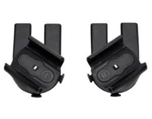 Bugaboo fox 5 zonnekapklemmen - black