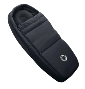 Bugaboo baby cocon - black