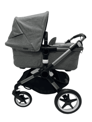 Bugaboo Fox 3 kinderwagen complete - graphite/grey melange