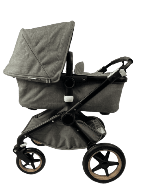 Bugaboo fox kinderwagen - black/mineral taupe