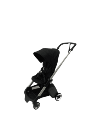 Bugaboo ant ultra compacte kinderwagen - alu/black-black