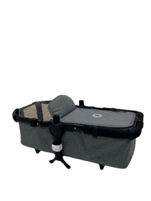 Bugaboo buffalo aanvullende bekledingset - classic grey melange