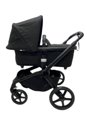 Bugaboo Fox 5 kinderwagen complete - black/midnight black
