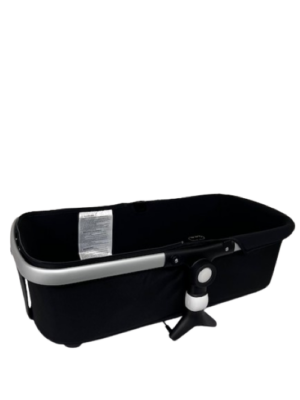 Bugaboo lynx wiegbekleding - black