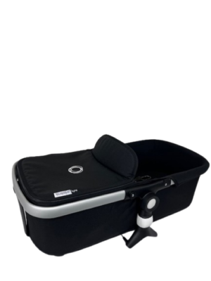 Bugaboo lynx wiegbekleding set - black