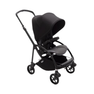 Bugaboo bee 6 kinderwagen met stoel - black/grey- black