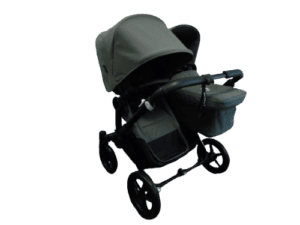 Bugaboo donkey 5 duo kinderwagen complete - black/forest green
