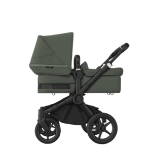 Bugaboo donkey 5 mono kinderwagen - black/forest green