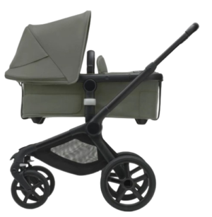Bugaboo Fox 5 kinderwagen complete - black/forest green