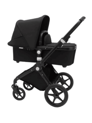 Bugaboo lynx kinderwagen complete - black/black-black