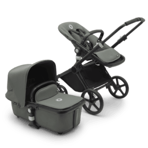 Bugaboo Fox Cup kinderwagen complete - Black/ forest green