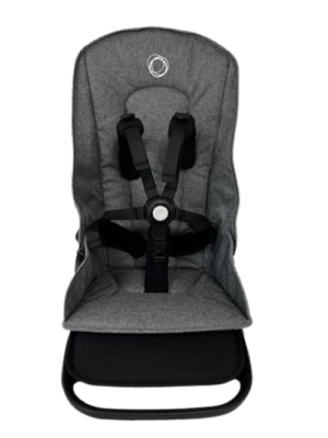 Bugaboo dragonfly seat complete - grey melange