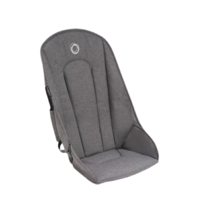 Bugaboo dragonfly stoelbekleding - grey melange