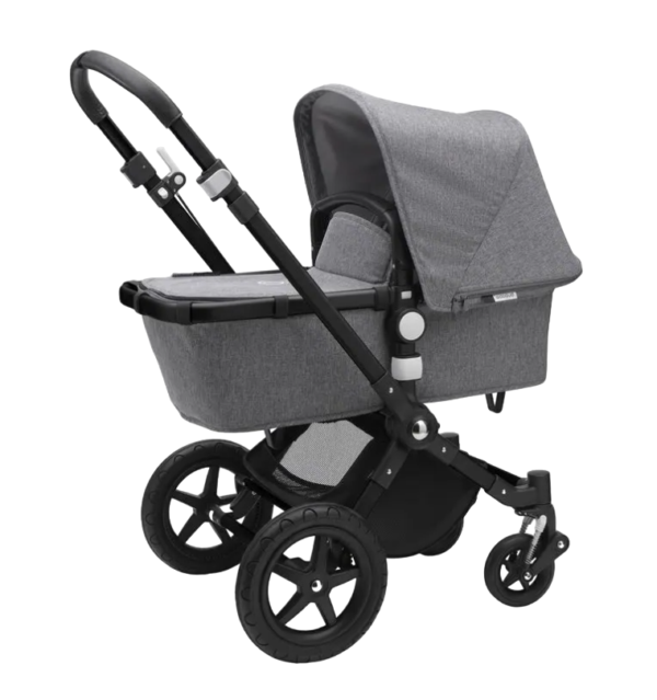Bugaboo cameleon 3 plus kinderwagen complete - black/grey melange