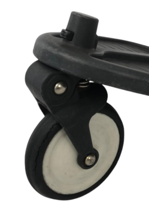 Bugaboo reservewiel voor meerijdplankje model 2009- wit