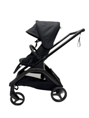 Bugaboo dragonfly kinderwagen met stoel - black/midnight black