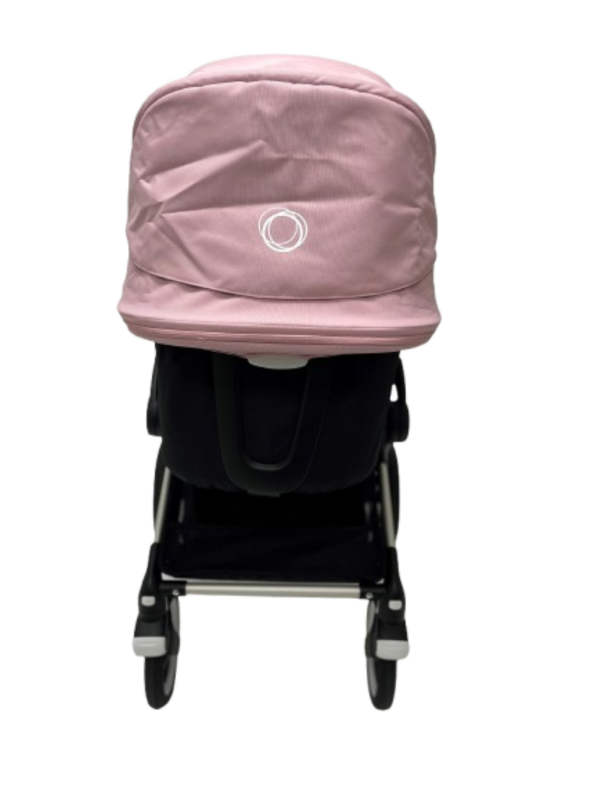 Bugaboo fox 2 kinderwagen complete - alu/black-soft pink