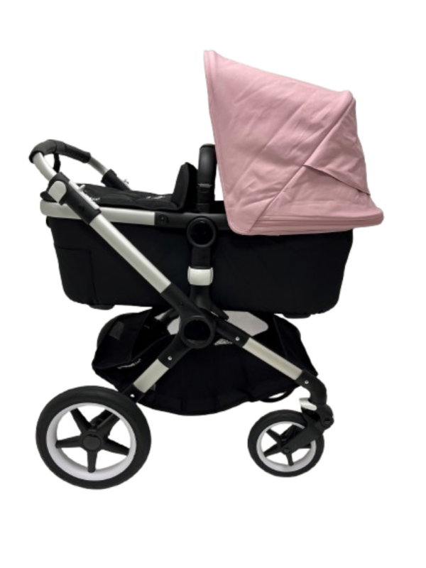 Bugaboo fox 2 kinderwagen complete - alu/black-soft pink