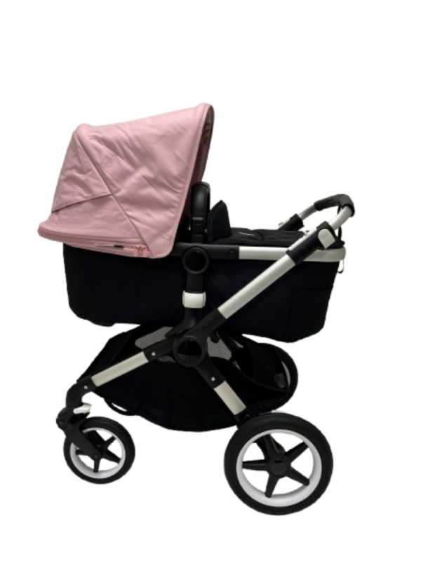 Bugaboo fox 2 kinderwagen complete - alu/black-soft pink