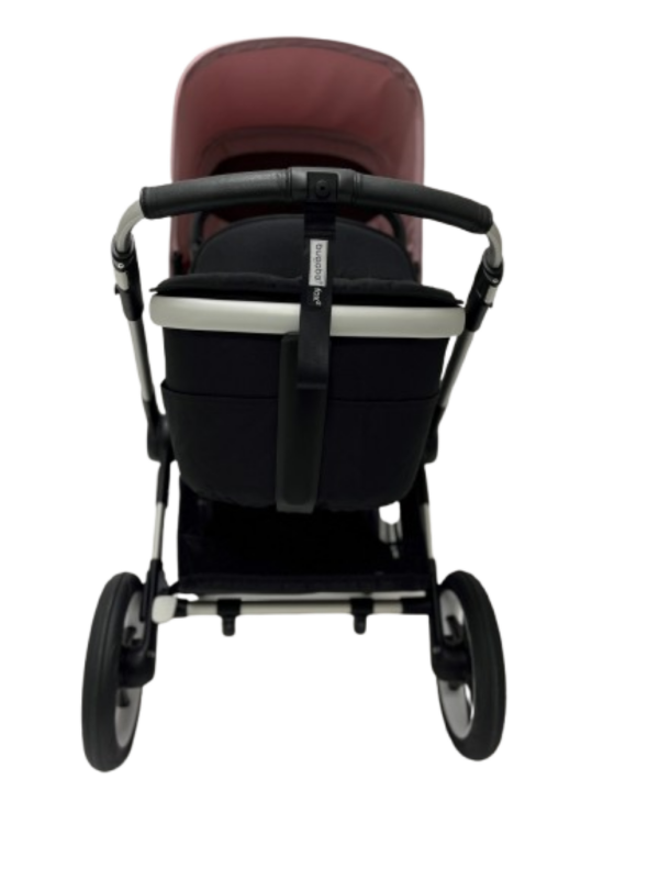 Bugaboo fox 2 kinderwagen complete - alu/black-soft pink