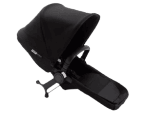 Bugaboo Donkey 3 duo uitbreidingsset compleet - black/ mindinght black