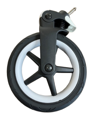 Bugaboo Fox voorzwenkwiel - white
