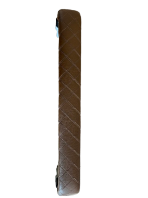 Joolz Hub veiligheidsbeugel - Brown dubbel stitched