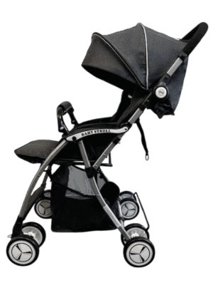 Babystroll F2- grey/aluminium (kopie)