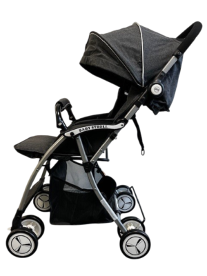 Babystroll F2- grey/aluminium