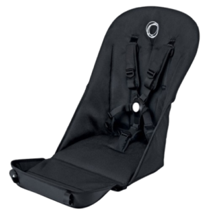Bugaboo Cameleon 3 plus stoelbekleding - black