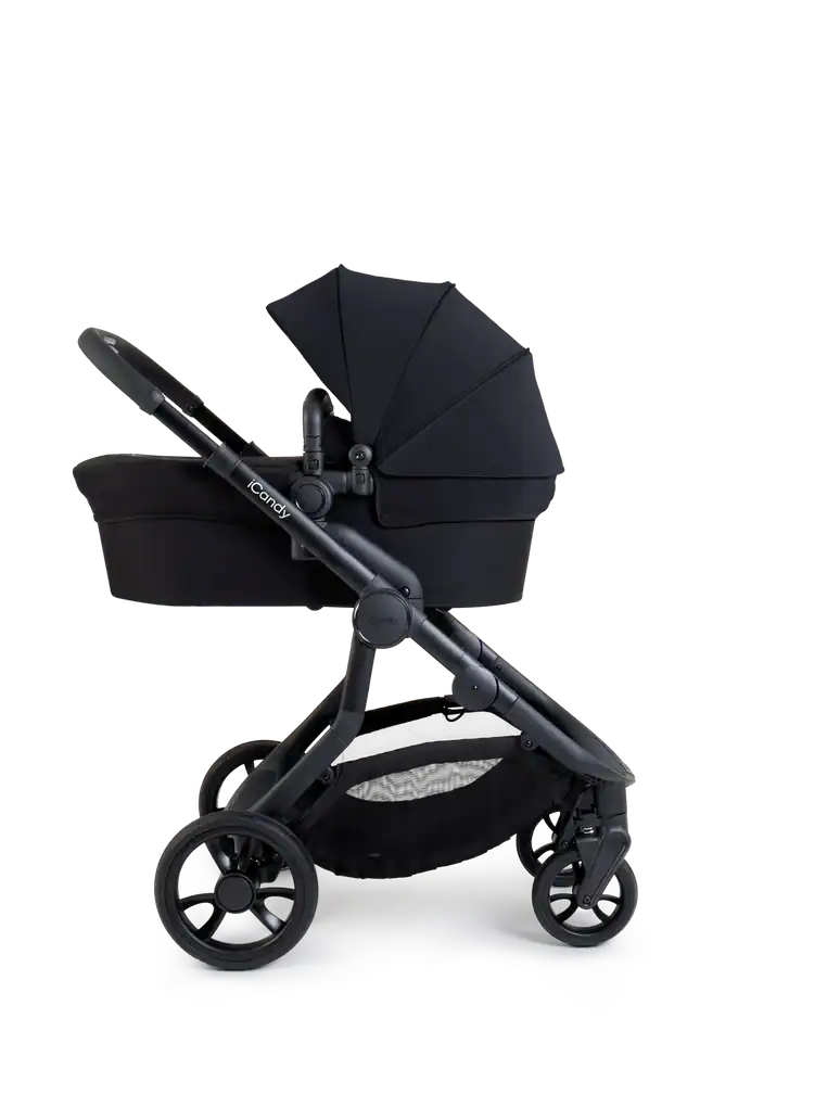 Icandy Lime kinderwagen complete - zwart
