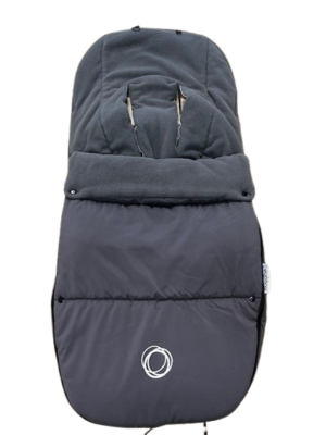 Bugaboo voetenzak met koord - donkergrijs
