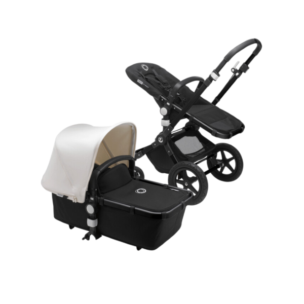 Bugaboo Cameleon 3 kinderwagen complete - black/fresh white