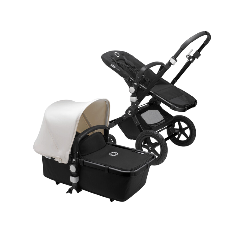Bugaboo Cameleon 3 kinderwagen complete - black/fresh white
