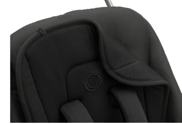 Bugaboo dual seatliner - midnight black