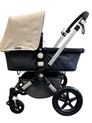 Bugaboo cameleon 3 kinderwagen complete - dark grey/off white