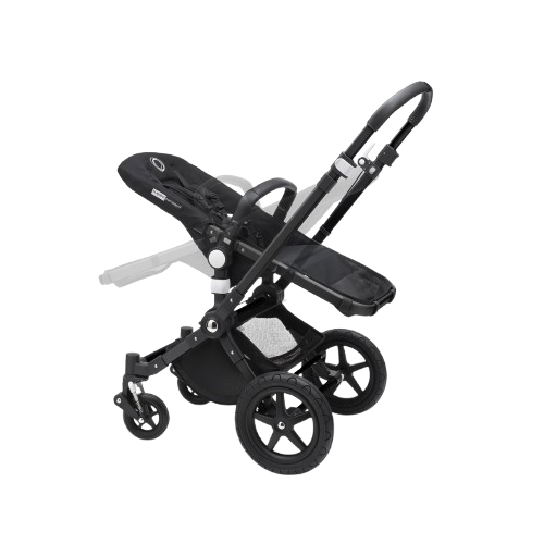 Bugaboo Cameleon 3 plus kinderwagen complete - black/fresh white - Image 4