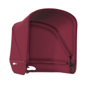Bugaboo Donkey 2 zonnekap - ruby red