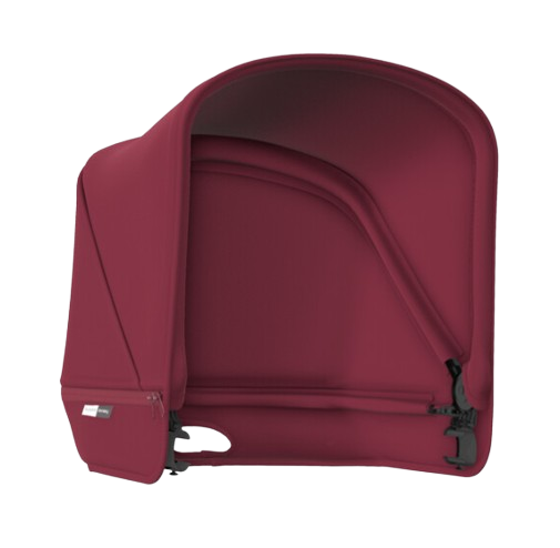 Bugaboo Donkey 2 zonnekap - ruby red