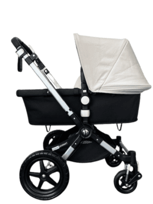 Bugaboo Cameleon 3 kinderwagen complete - alu/black- off white
